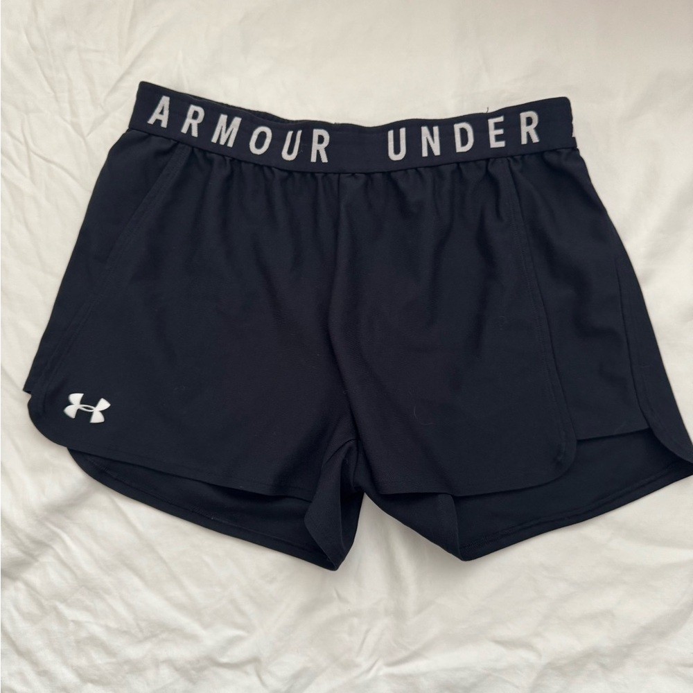 Under Armour Black HeatGear Shorts